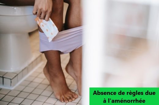 aménorrhée