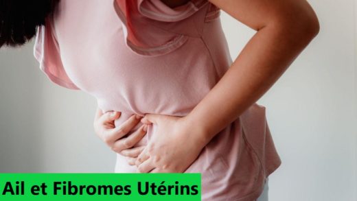 Action de l'ail sur les fibromes