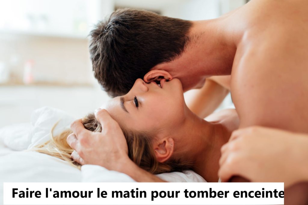 Bien faire l'amour le matin pour tomber enceinte. Calculer meilleur moment