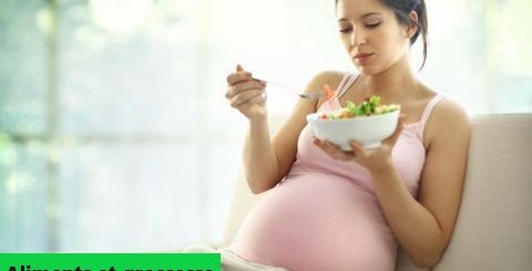 Les aliments pour tomber enceinte rapidement. aliments et grossesse