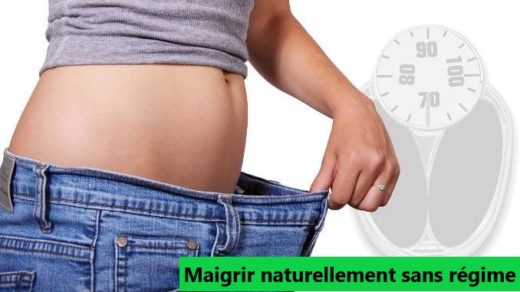 comment perdre du poids naturellement. maigrir naturellement sans régime