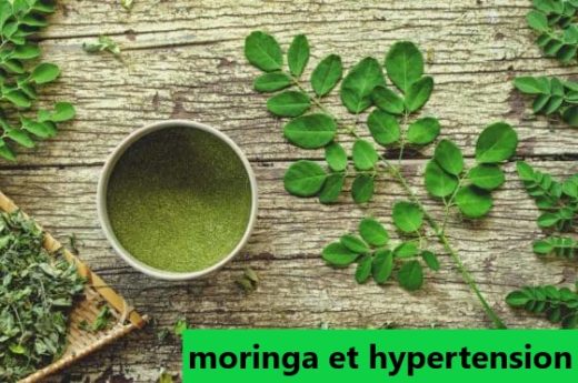 Moringa et hypertension. Plante pour soigner l'hypertension