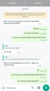 Synéchie après myomectomie