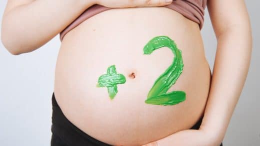 tomber enceinte en étant enceinte