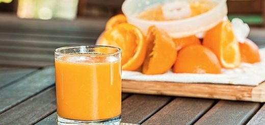 orange et grossesse, traitement naturel