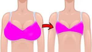 diminuer sa poitrine sans chirurgie. Réduire sa poitrine naturellement