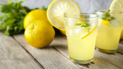jus de citron et fibrome