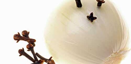 Clou de girofle et ail. Infusion ail et clou de girofle