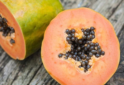 papaye et fertilité masculine