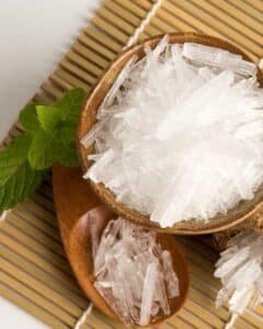 cristaux de menthe pour bien faire l'amour