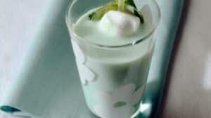 mélange cristaux de menthe et lait aux USA, Canada