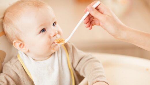 faire grossir bébé