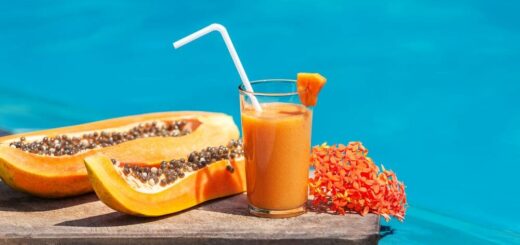jus de feuilles de papaye pour le foie aux USA, Canada