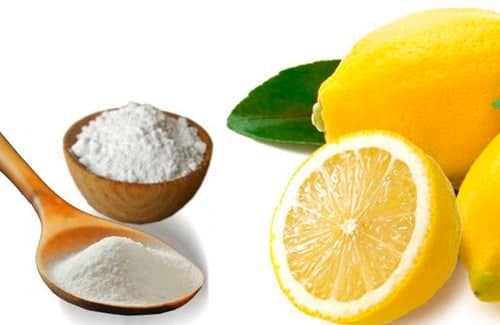 charbon bicarbonate de soude fenouil et citron