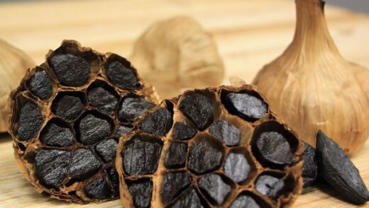 ail noir et ses recettes