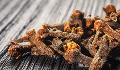 clou de girofle et rage de dent