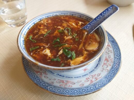 recette de soupe au poivre