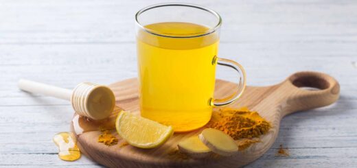 infusion curcuma et gingembre