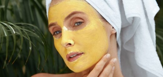 recette masque visages au curcuma