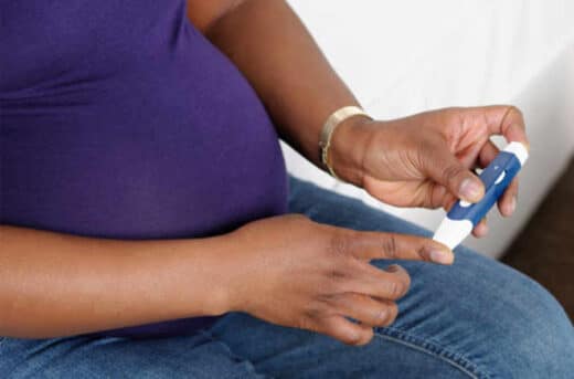 Analyse de la glycémie ou dépistage du diabète gestationnel