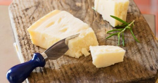 bienfaits du parmesan