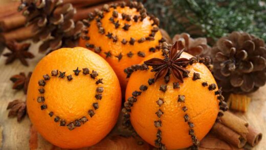 clou de girofle et d'orange