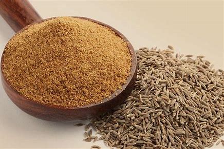 cumin et clou de girofle