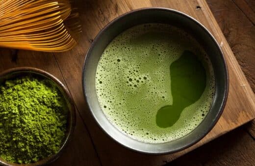 bienfaits du thé matcha