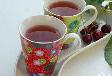 tisane queue de cerise