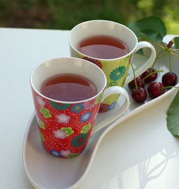 tisane queue de cerise
