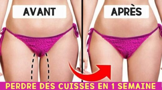 astuces pour perdre des cuisses en 1 semaine