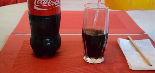 Mélange café et coca-cola