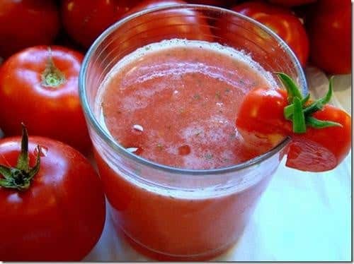 Tomate et fibrome