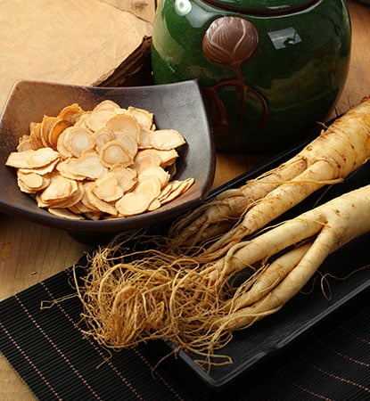 Ginseng pour durer au lit