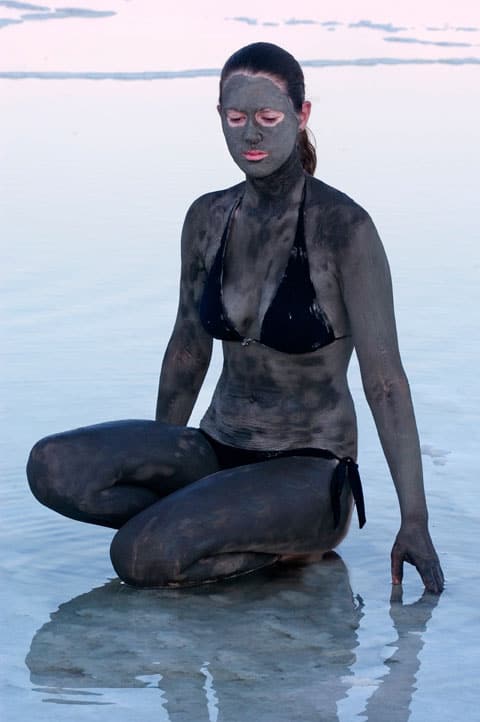 Bienfaits de la boue de la mer morte