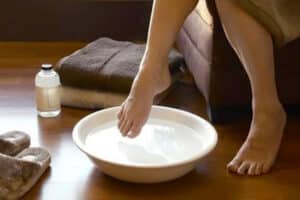Solution naturelle contre les odeurs de pieds