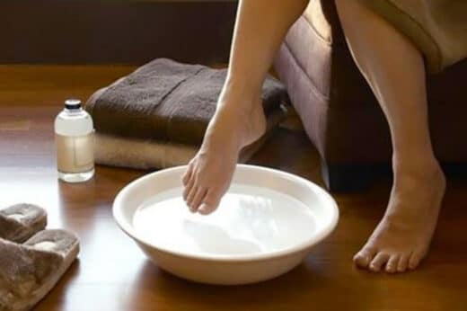 Solution naturelle contre les odeurs de pieds