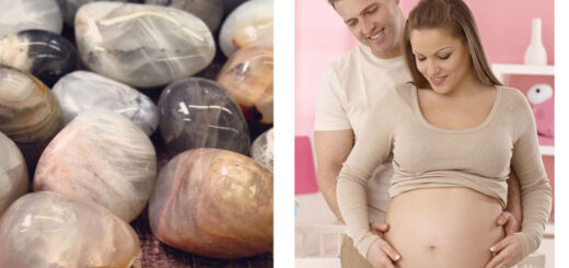 Pierres naturelles pour tomber enceinte