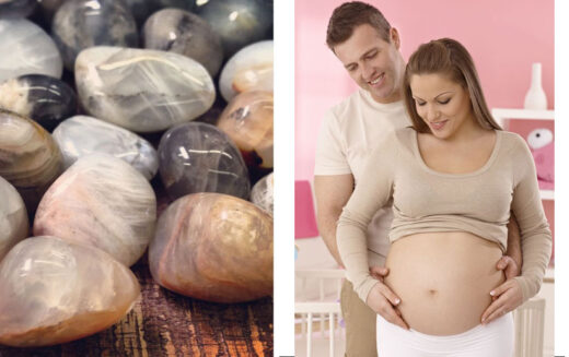 Pierres naturelles pour tomber enceinte