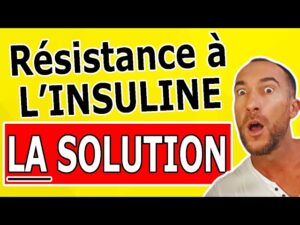 Résistance à l'insuline traitement naturel