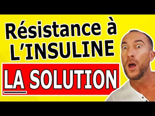 Résistance à l'insuline traitement naturel