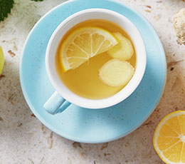 tisane miel citron thym