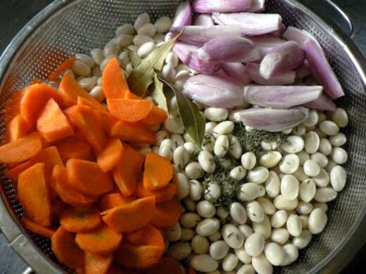 purin d'ail et laurier