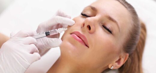 Effets secondaires botox front