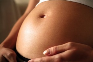 ventre femme enceinte