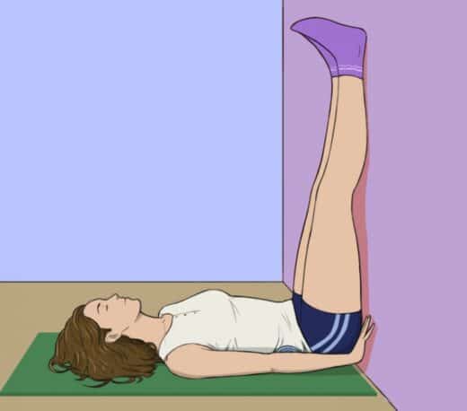 Exercices pour soulager jambes lourdes