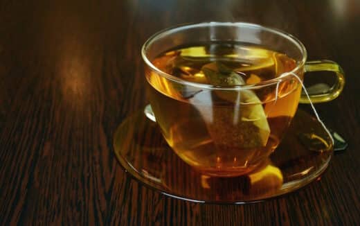 Tisane infusion brûle graisse