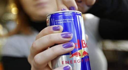 Red bull pour durer au lit