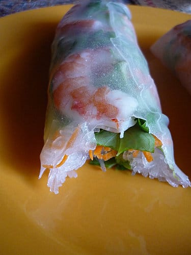 rouleau de printemps fait-il grossir