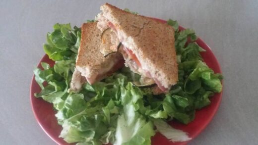 Croque monsieur calories